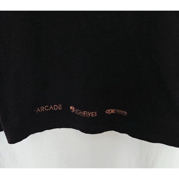 Palisades Tahoe KT-22 THE MOTHERSHIP CLASSIC Black/Gray T Shirt Mens Size Large - Picture 7 of 8